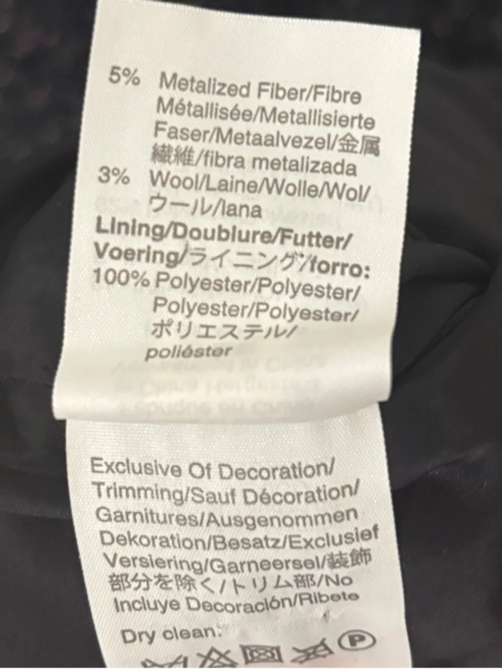 J. Crew Navy Sparkle Cocktail Dress